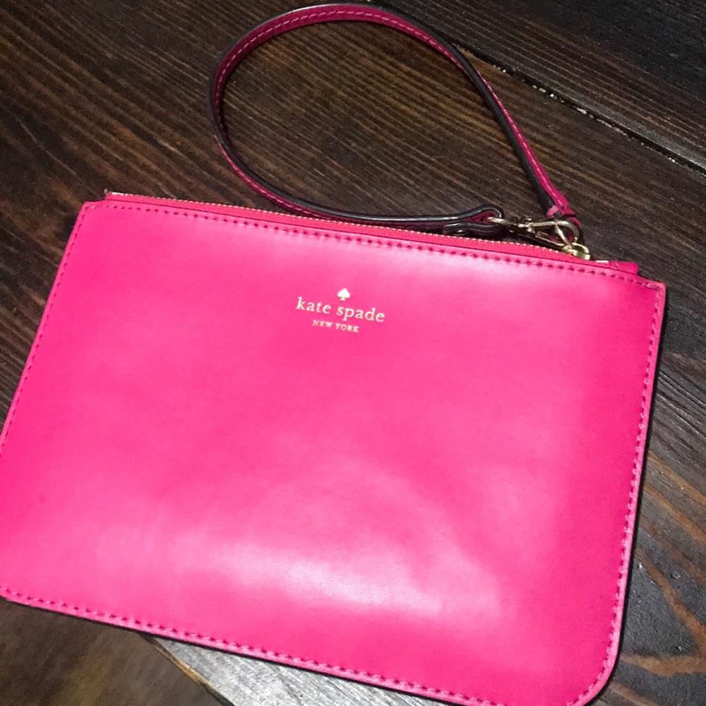 Kate spade wristlet